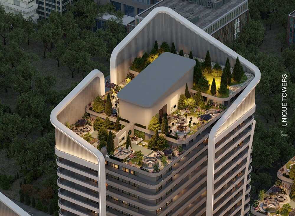 پێنتهاوس — تێراسی سەربان