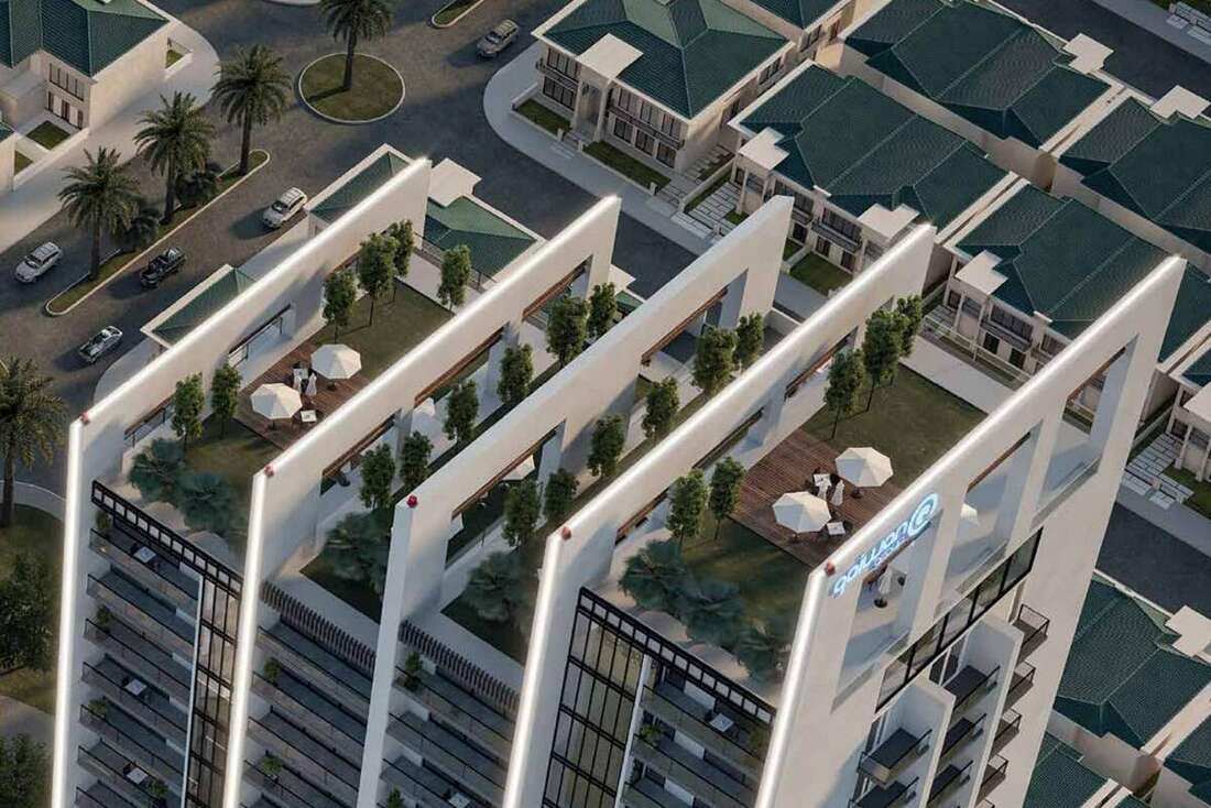 باخچەی سەربانی تاوەرەکان
